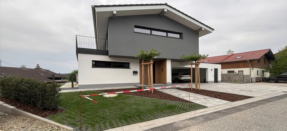 Smart Home in Hochstätt mit KNX-Installation und ioBroker-Steuerung