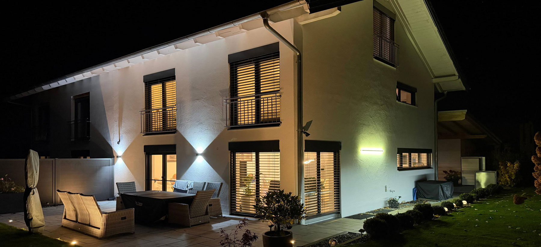 Smart Home in Schechen mit KNX-Installation und ioBroker-Steuerung